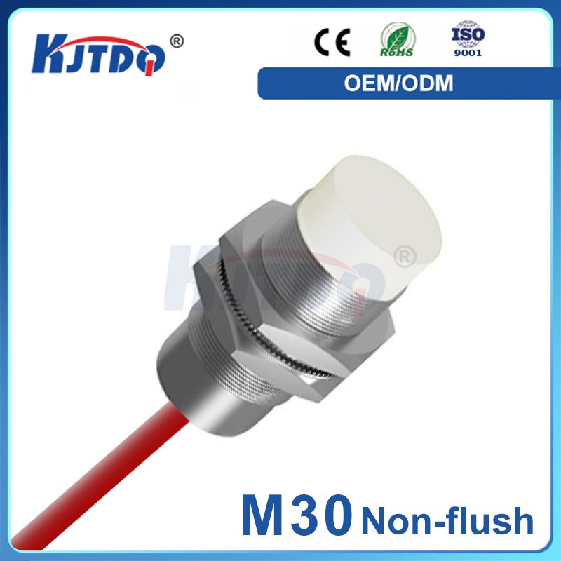 China NPN PNP Shielded Inductive Proximity Sensor manufacturers, NPN ...