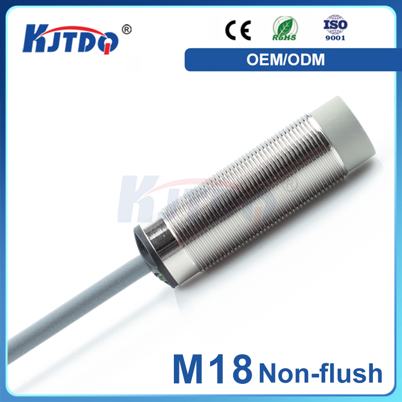 M18 Flushed Inductive Proximity Senso Ip67 Ip68 Waterproof Npn Pnp No Nc Sn 5mm From China 1483