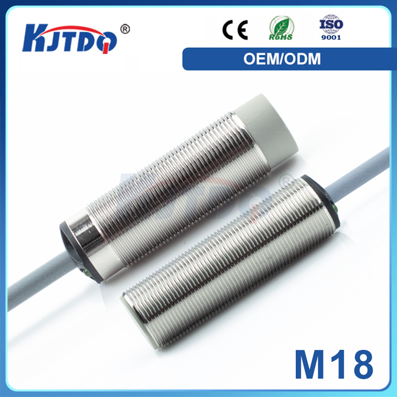 M18 IP67 Low Price Ifm Omron Long Range Inductive Proximity Sensor